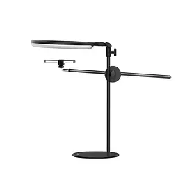 Кільцева лампа на штативі Ulanzi Vijim Desktop Overhead Shooting Bracket Ring Light Set（10inch) (UV-2517 T1) (2517) - мініатюра 2