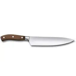 Кухонний ніж Victorinox Grand Maitre Wood Chef's лезо 22см з дерев. ручкою у подар.упак. - мініатюра 3