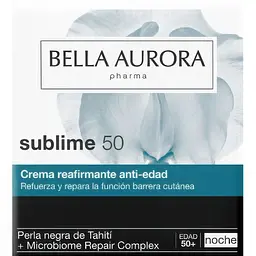 Крем Bella Aurora Sublime 50 антивозрастной ночной 50 мл