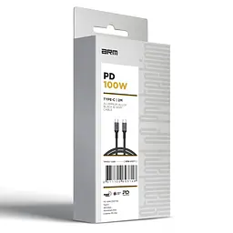 Кабель ArmorStandart PD 100W Aluminum Alloy 2m Black-Grey (ARM69371) - мініатюра 5