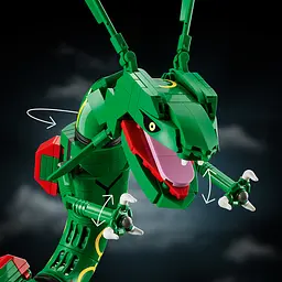 Конструктор LEGO Pokémon Рейкваза 1083 ел. (72168) - мініатюра 8