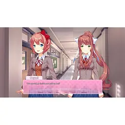 Гра Doki Doki Literature Club Plus! (російська версія) (Nintendo Switch) - мініатюра 4