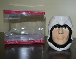 Кружка 3D керамічна Кредо асасина Altaïr Assassin's Creed mug 3D AC - мініатюра 6