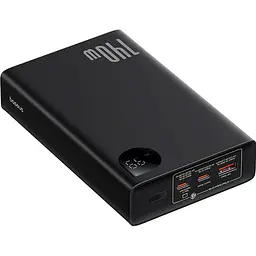 Зовнішній акумулятор Baseus Adaman Digital Display 24000mAh 140W Black (P10021508113-00) [102124] - мініатюра 4