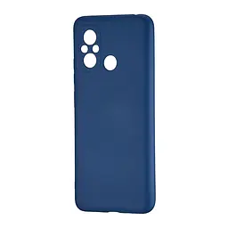 Чохол TPU Colorful Protected Camera Xiaomi Redmi 12C/Redmi 11A/Poco C55 Dark Blue