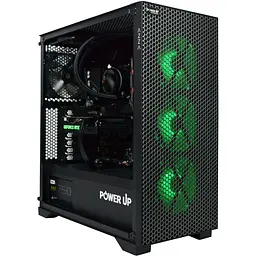 Робоча станція Power Up Desktop #489 Ryzen 9 9900x/64 GB/SSD 1TB/GeForce RTX 4060Ti 16 Gb