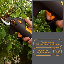 Акумуляторний секатор Fiskars ePruner M Bypass до 25 мм USB-C (1082297) - мініатюра 5