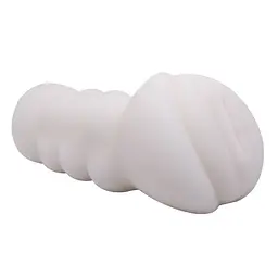 Мастурбатор вагінальний Realistic Pussy, прозора Baile BM-009152N 103614 - мініатюра 2