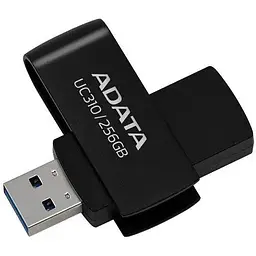 Флешка A-DATA USB 3.2 UC310 256Gb чорна