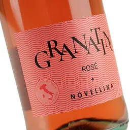 Напій на основі вина Granatino Rose Novellina 7% 0.75 л - мініатюра 5