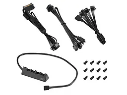 Вентилятор Deepcool RF120-3 IN 1 (DP-FRGB-RF120-3C) - мініатюра 2