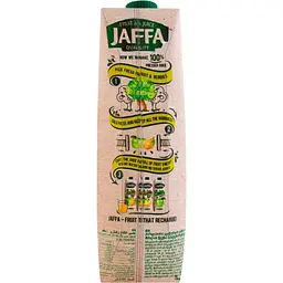 Сік Jaffa Яблучно-грушевий прямий віджим 950 мл (905248) - мініатюра 4