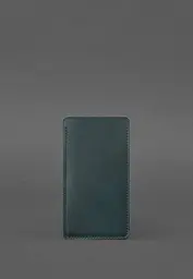 Шкіряний чохол для iPhone 13 Зелений Краст - мініатюра 3