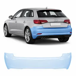 Антигравійна захисна бронеплівка за лекалами для Audi A3 8V 2012-2020 - зони дверей і стійки вікон