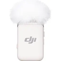 Передавач радіосистеми DJI Mic 2 Transmitter Pearl White (CP.RN.00000329.01) [104406] - мініатюра 3
