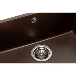 Мийка кухонна GRANADO Under top L marron (gr3506) - мініатюра 3