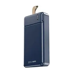 Зовнішній акумулятор - портативна додаткова батарея Remax RPP-289 Pure 30000mAh 20w синій - мініатюра 2