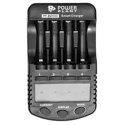 Зарядний пристрій для акумуляторів PowerPlant PP-EU1000 (DV00DV2362)