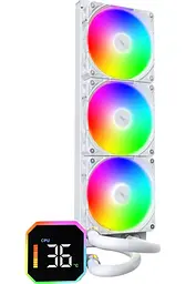 СВО MONTECH HyperFlow Digital 360 White (HYPERFLOW DIGITAL 360 (W)) - мініатюра 2