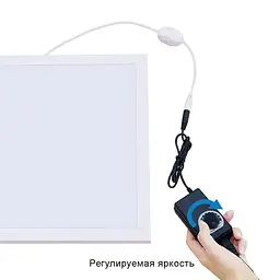 LED панель Puluz 1200LM для предметної зйомки, 34.7x34.7 см - мініатюра 4