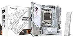 Материнська плата GIGABYTE X870I AORUS PRO ICE Socket AM5