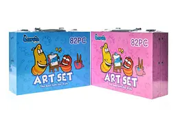 Набір для малювання у кейсі, двоярусний Art Set 82, в асортименті.