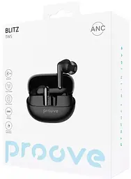 Бездротові навушники Proove Blitz, TWS, ANC, BT5.3, 40mAh, 500mAh, 8h, white UA UCRF - мініатюра 4