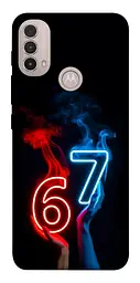Чохол Demsky Hands Six Seven для Motorola Moto E40