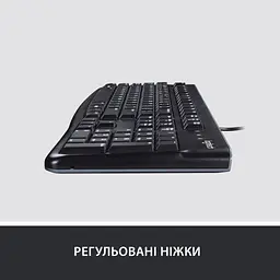 Клавіатура Logitech K120 Ukr (920-002643) - мініатюра 3