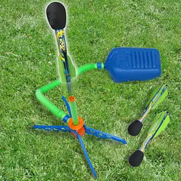 Іграшковий пускач Zing Zoom Rocketz, з 3 ракетами (ZB523) - мініатюра 4