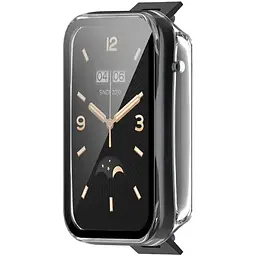 Чохол-накладка DK Пластик Gloss Glass Full Cover для Xiaomi Mi Band 7 Pro (clear) - мініатюра 4
