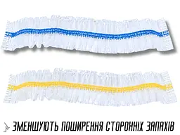 Пакети для зберігання продуктів на гумці, 100 шт. - мініатюра 8