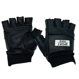 Рукавички для важкої атлетики та фітнесу Gym SP NE-LG-32-L, розмір L