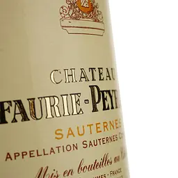 Вино Chateau Lafaurie-Peyraguey Sauternes, біле, сухе, 13%, 0,75 л - мініатюра 3