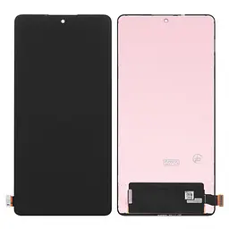 Дисплей для Xiaomi 11T, 11T Pro, Poco F4 GT, чорний, без рамки, High, (OLED), 21081111RG