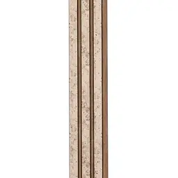 Рейка декоративна Wall Sticker PS 2900х120х12 мм Бежевий меланж із золотими вкрапленнями (D) SW-00001742 - мініатюра 4
