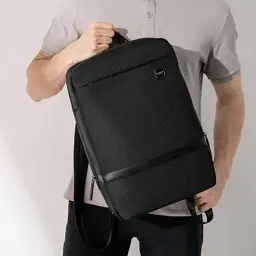 Рюкзак для ноутбука Kingsons 15.6" laptop backpack Black (KS3265W) - мініатюра 10