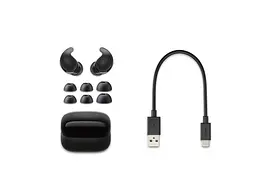 Навушники бездротові Sony Linkbuds Fit чорні (WFLS910NB.CE7) - мініатюра 7