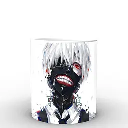 Кухоль GeekLand Tokyo Ghoul Токійський гуль плечем до плеча TG.02.004 330 мл білий - мініатюра 3