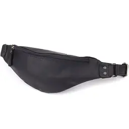 Чоловіча бананка з натуральної vintage шкіри SHVIGEL 29х11х4,5 см sum0027425