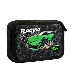Пенал шкільний Yes подвійний Racing Life HP-01 - мініатюра 2