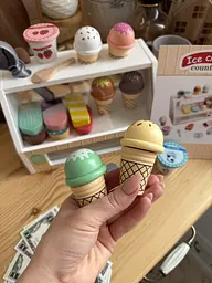 Дерев’яний набір морозива Ice Cream Counter   - мініатюра 8