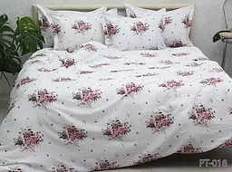 Комплект постільної білизни з компаньйоном 2-спальний TAG tekstil pbe0042380 - мініатюра 1