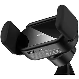 Тримач автоматичний Baseus Steel Cannon pro Solar Electric Car Mount (SUGP010001) - мініатюра 7