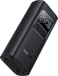 Автомобільний насос Baseus Super Mini Pro Wireless Car Inflator cluster black (C11159300111-00) - мініатюра 3