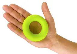 Еспандер кистьовий кільце EasyFit Ring 18 кг зелений - мініатюра 3