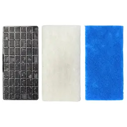 Комплект губок для фільтра 16х8 см Aqua Nova (NT-19 SPONGE)