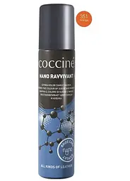 Спрей-фарба Coccine Ravvivant Nano для замші та нубуку, помаранчева, 75 мл