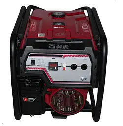 Бензиновий генератор EF Power 5,05,5 кВт, однофазний, ручний запуск (YH6500-IV)