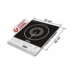 Настільна плита Prime Technics PIC 2215 GB - мініатюра 2
